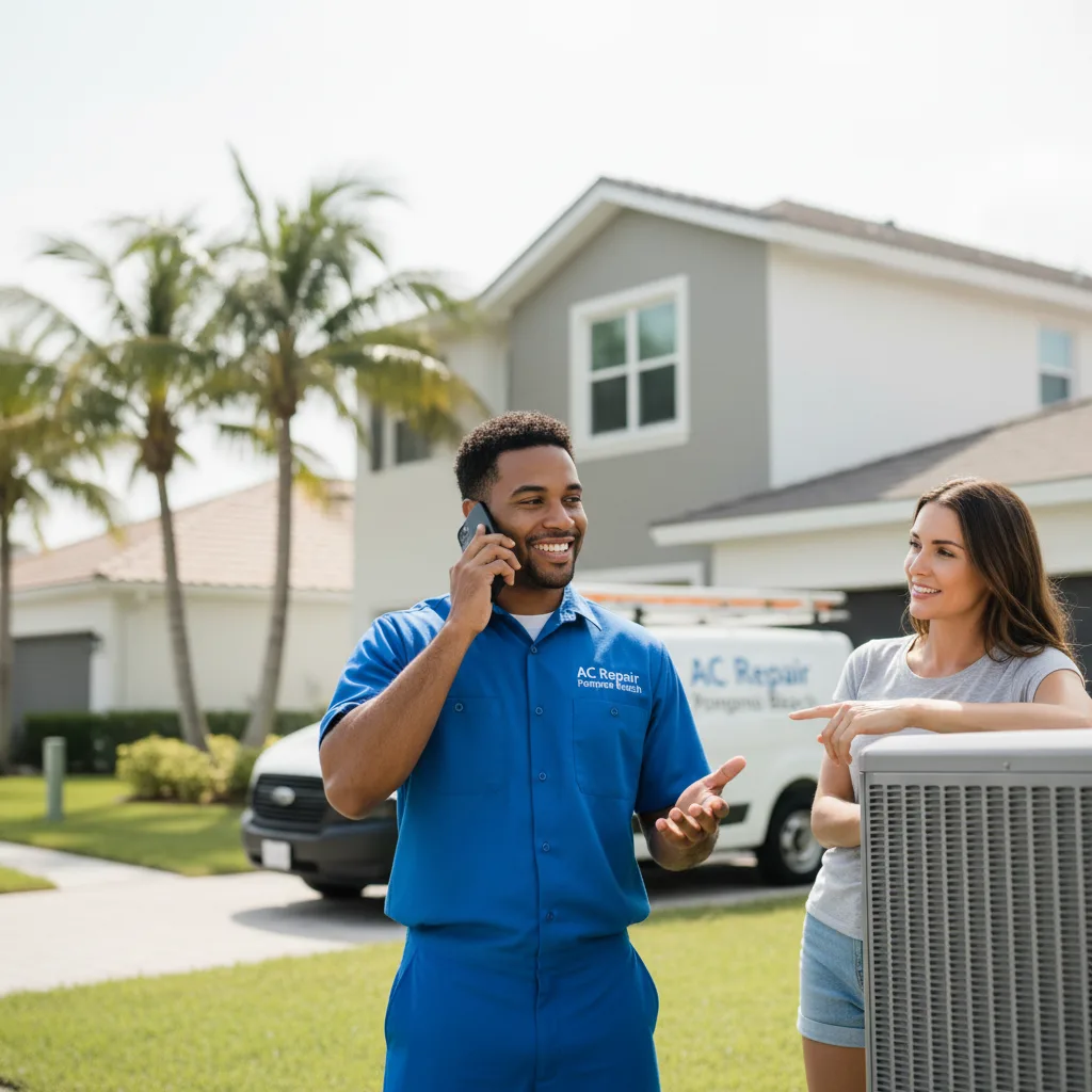 AC Repair Pompano Beach customer support in South Windsor
